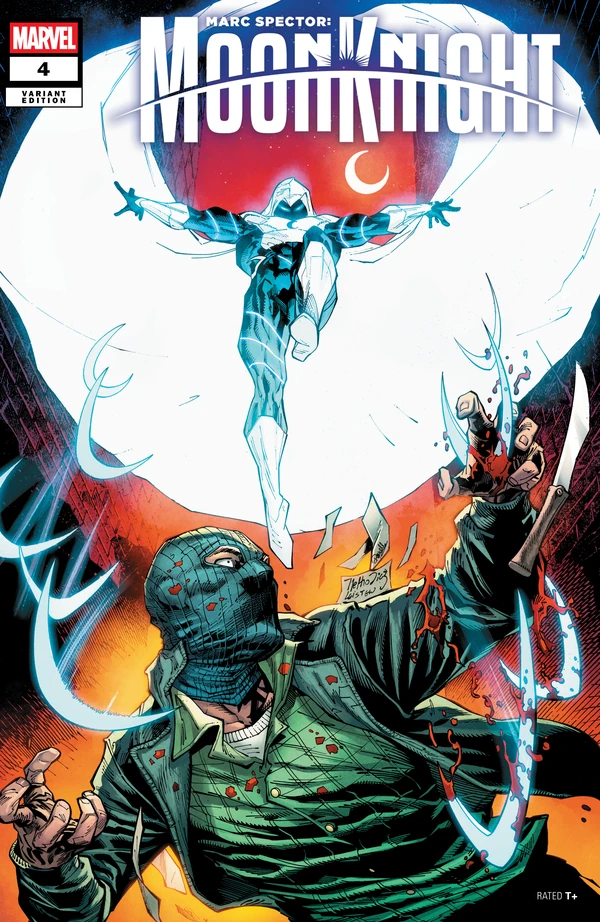 Marc Spector: Moon Knight: Netho Diaz Variant #4 - Cover 2